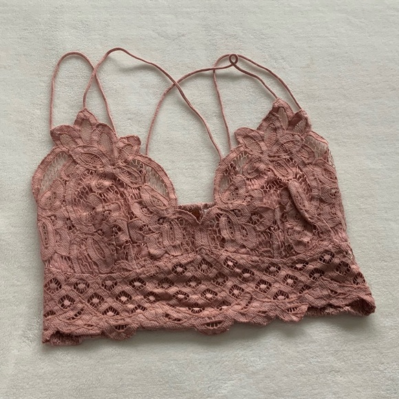 Free People Adella Bralette Ballet - Picture 4 of 10